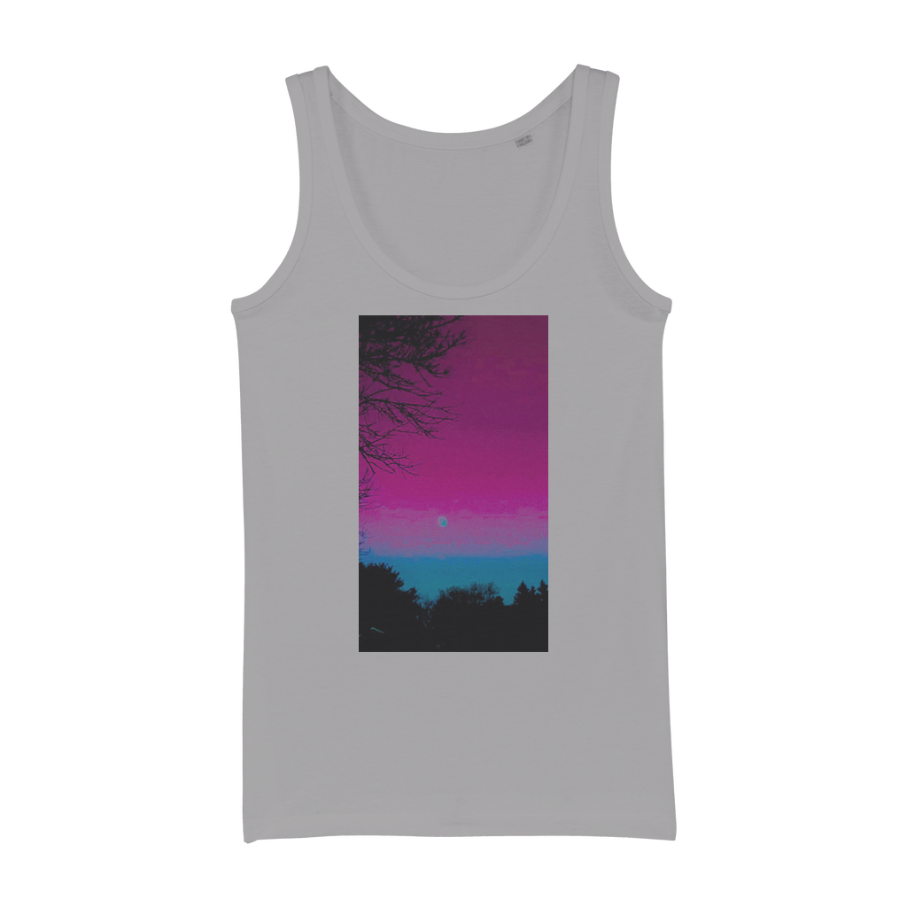 Twilight Organic Jersey Womens Tank Top