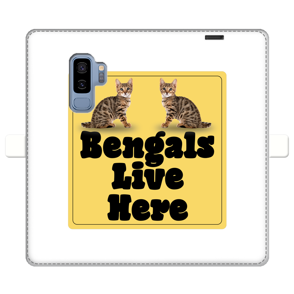 Bengals Fully Printed Wallet Cases