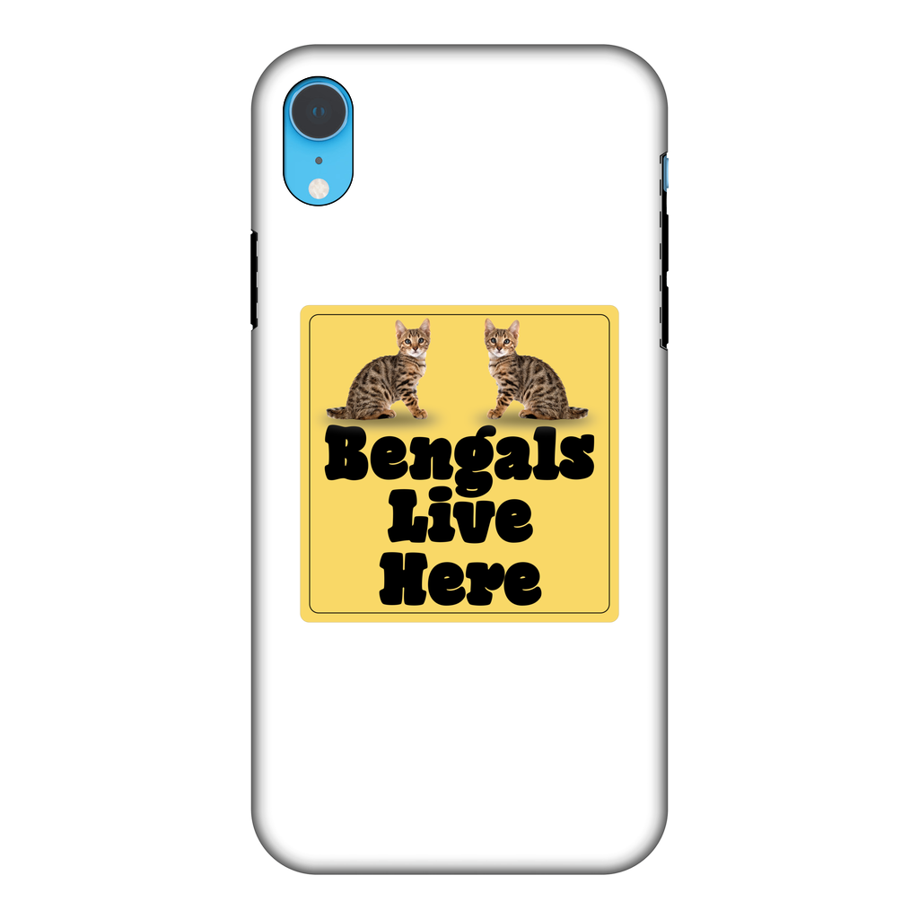 Bengals Fully Printed Tough Phone Case