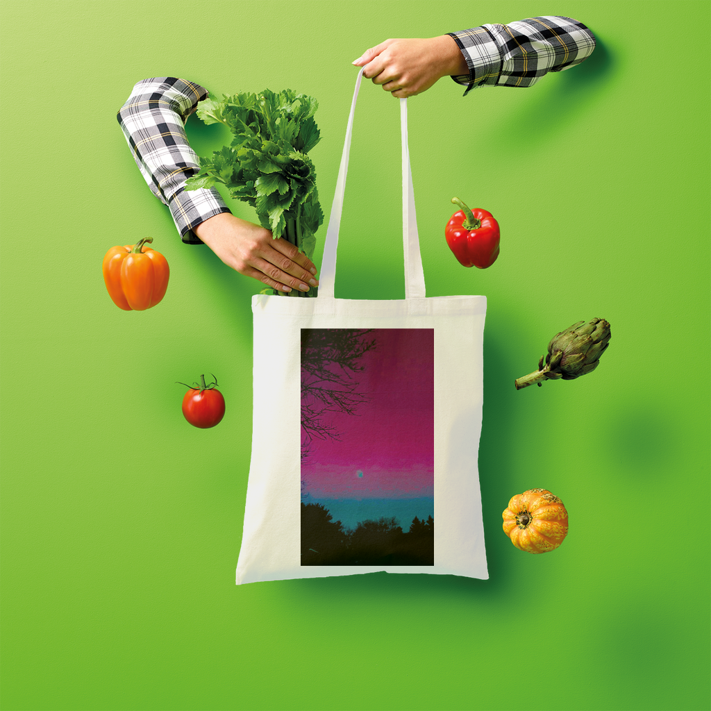 Twilight Shopper Tote Bag