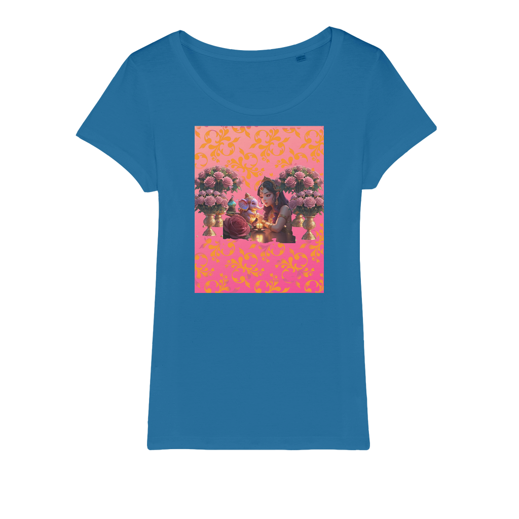 Best Friend Organic Jersey Womens T-Shirt