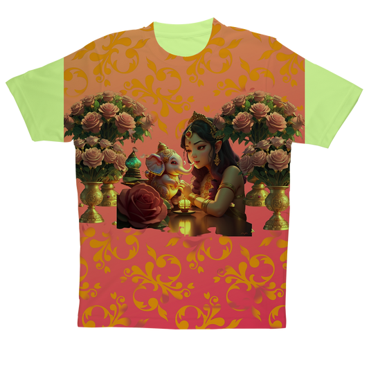 Best Friend Sublimation Performance Adult T-Shirt