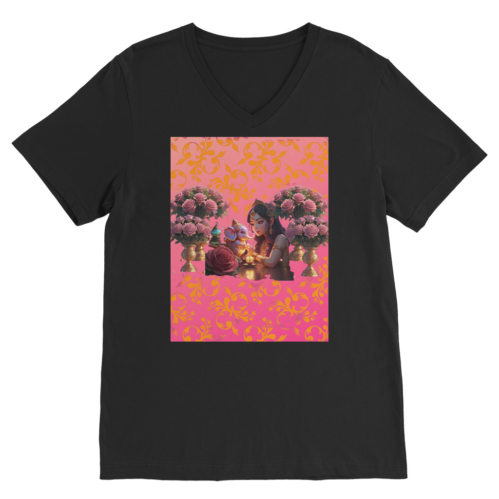 Best Friend Classic V-Neck T-Shirt