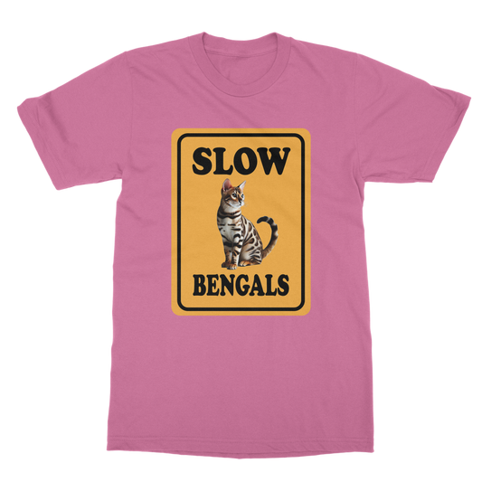 slow bengals Classic Adult T-Shirt