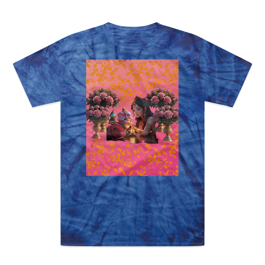 Best Friend Tonal Spider Tie-Dye T-Shirt