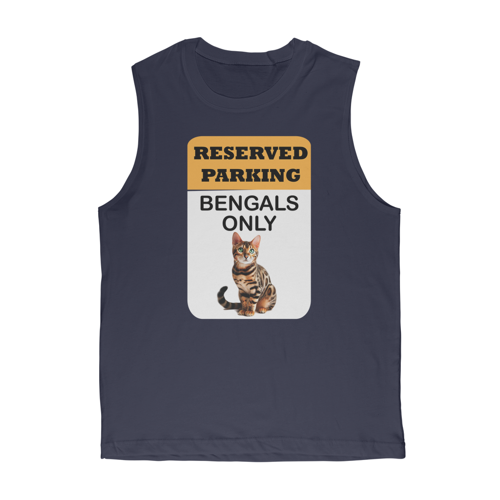Bengals only Classic Adult Muscle Top