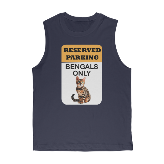 Bengals only Classic Adult Muscle Top