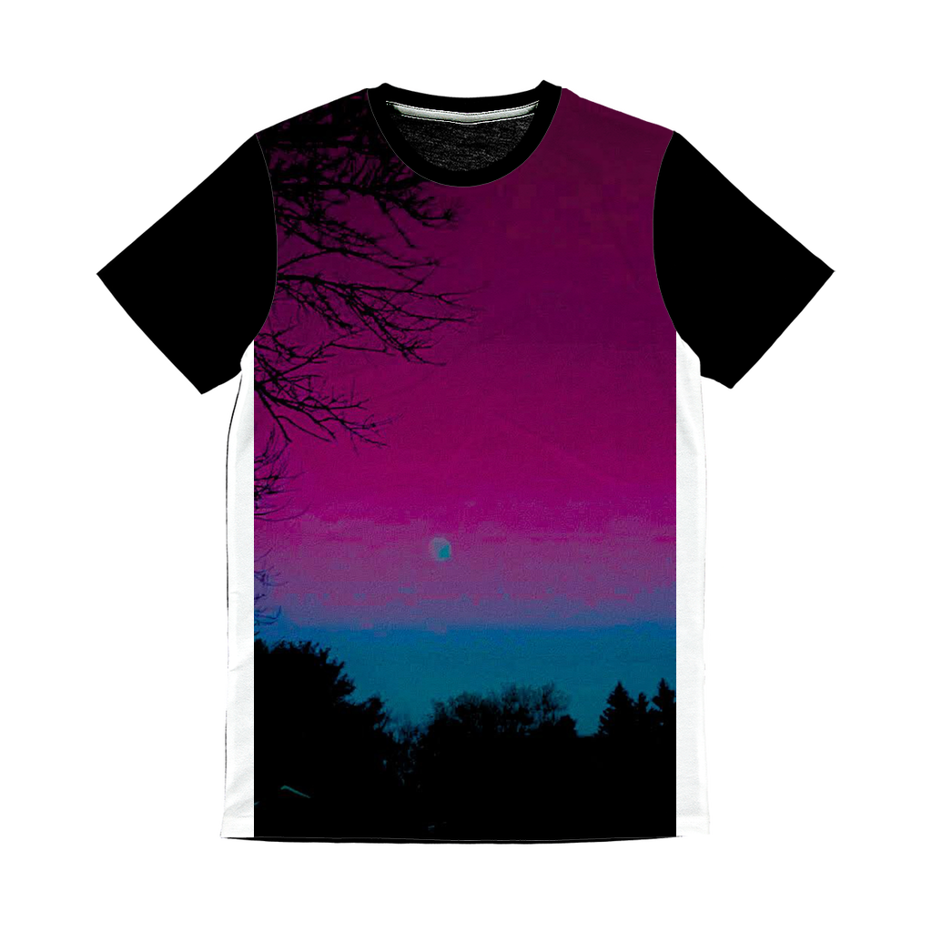 Twilight Classic Sublimation Panel T-Shirt
