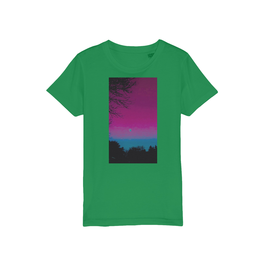 Twilight Organic Jersey Kids T-Shirt
