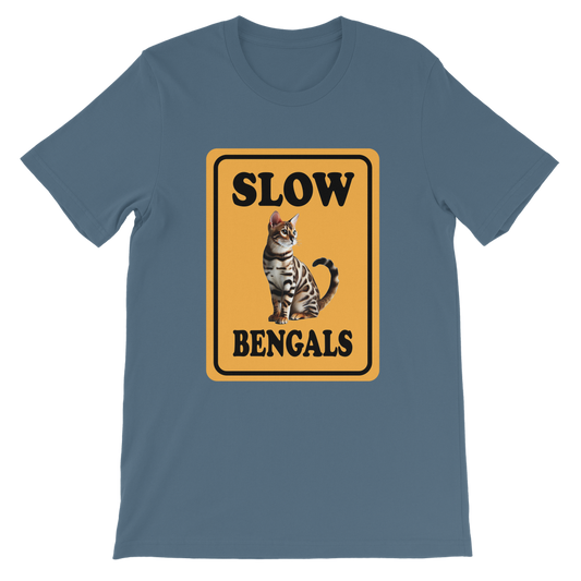 slow bengals Classic Kids T-Shirt