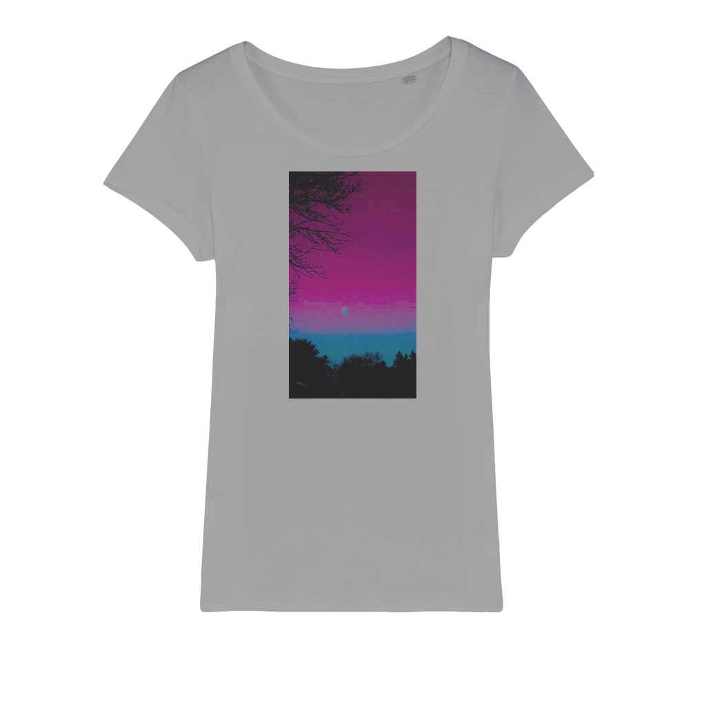 Twilight Organic Jersey Womens T-Shirt
