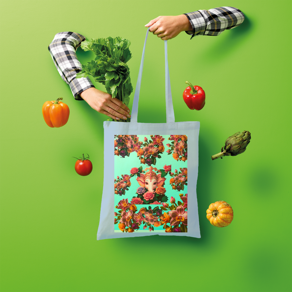 Harmonious Shopper Tote Bag