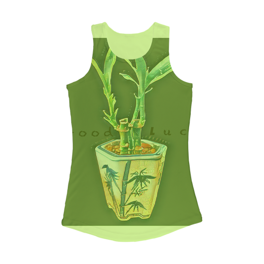 Good Luck Women Performance Tank Top
