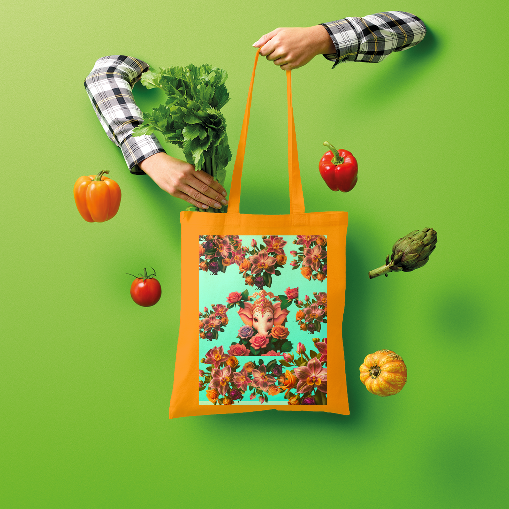Harmonious Shopper Tote Bag