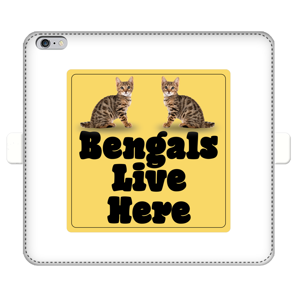 Bengals Fully Printed Wallet Cases