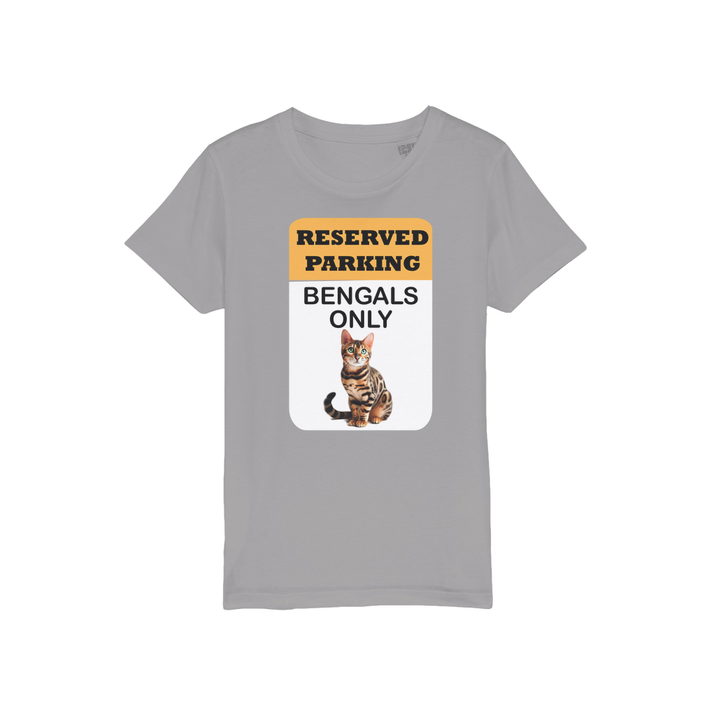 Bengals only Organic Jersey Kids T-Shirt