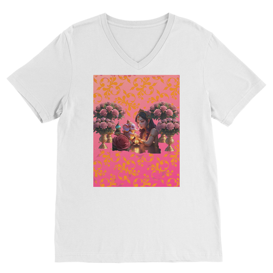 Best Friend Premium V-Neck T-Shirt