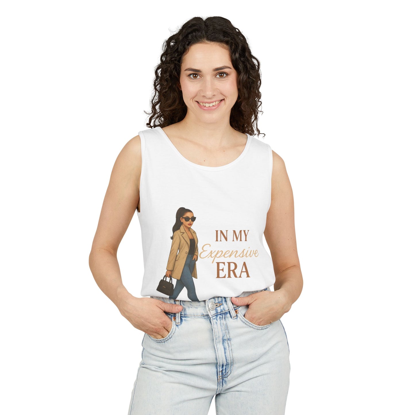 Chic Empowerment Tank Top | Inspirational Fashion | Stylish Summer Wear | Gift for Her | Casual Everyday Style | Trendy Graphic Tee