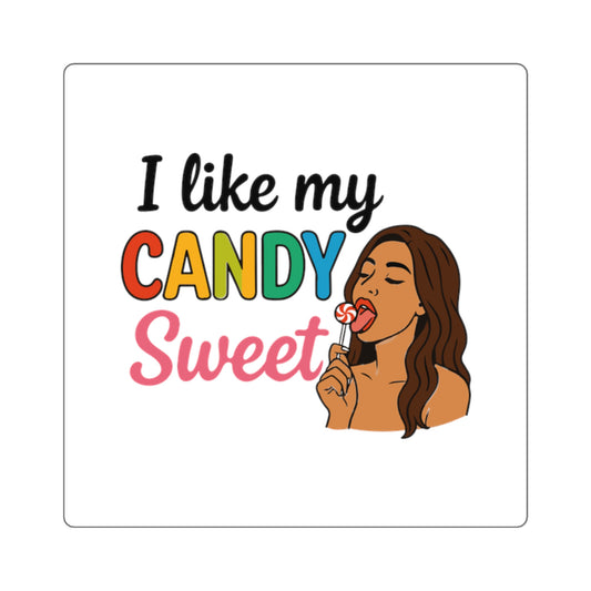 Colorful Candy Stickers, Sweet Treats for Kids and Adults, Fun Party Favors, Laptop Decor, Gift for Candy Lovers