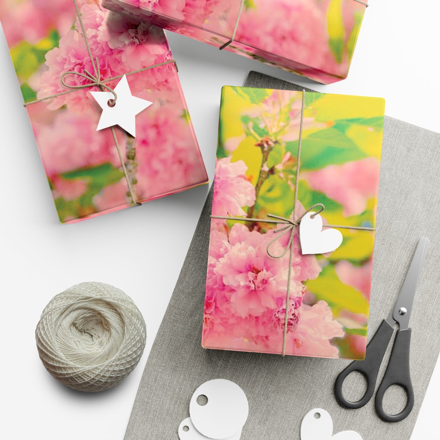 Seasons of June Gift Wrap Papers