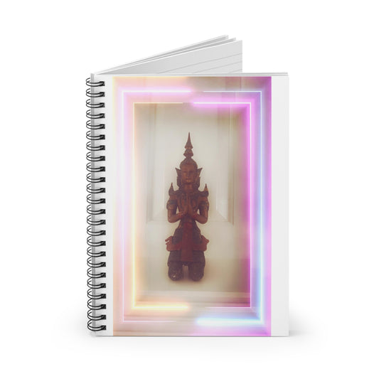 Love and Light Spiral Notebook - Ruled Line