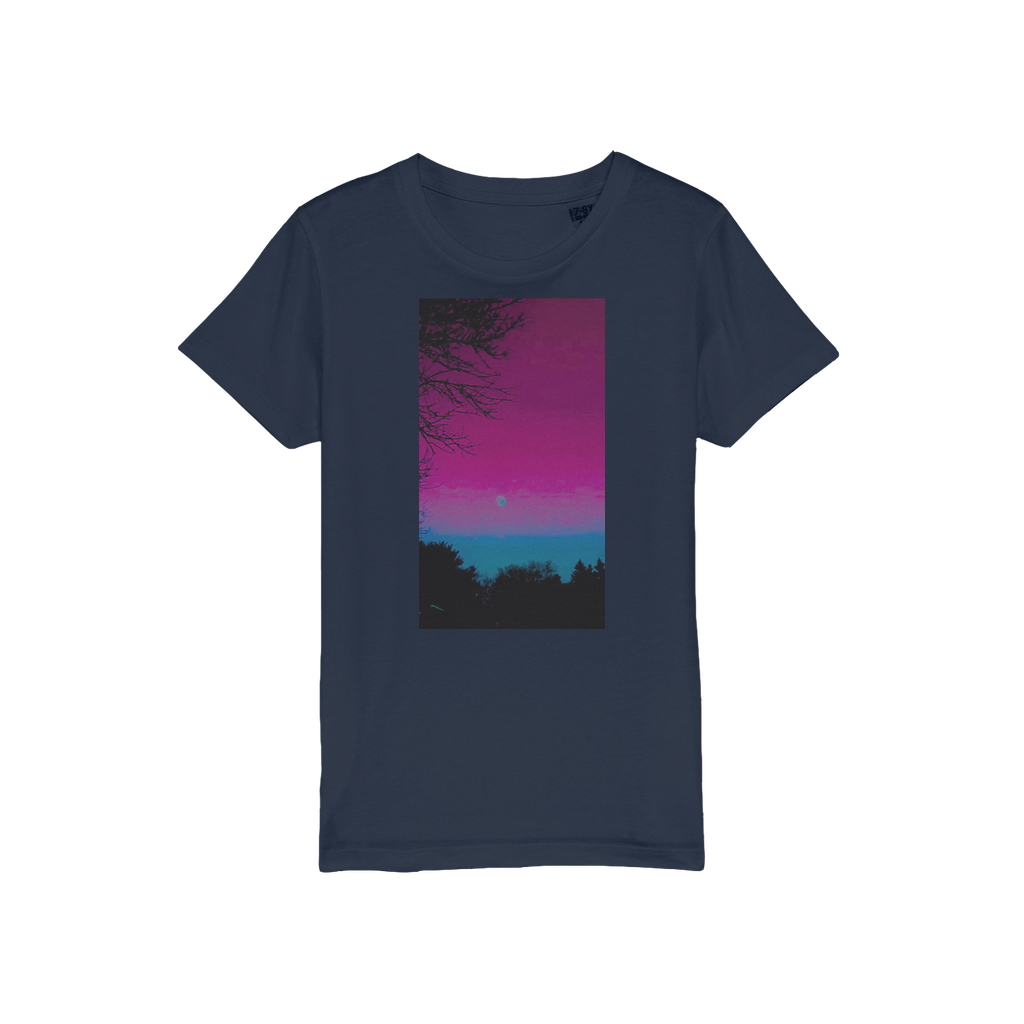 Twilight Organic Jersey Kids T-Shirt