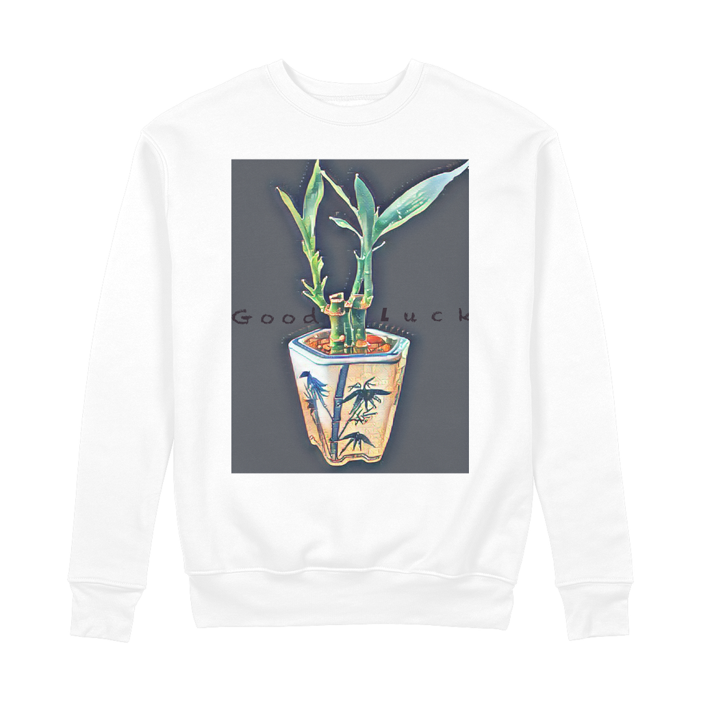 Good Luck 100% Organic Cotton Sweatshirt
