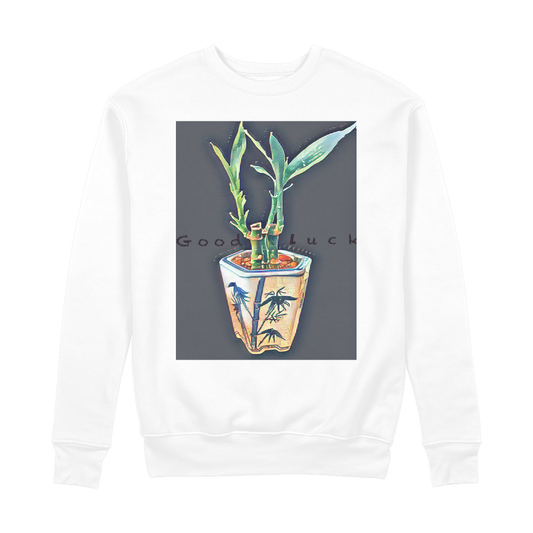 Good Luck 100% Organic Cotton Sweatshirt