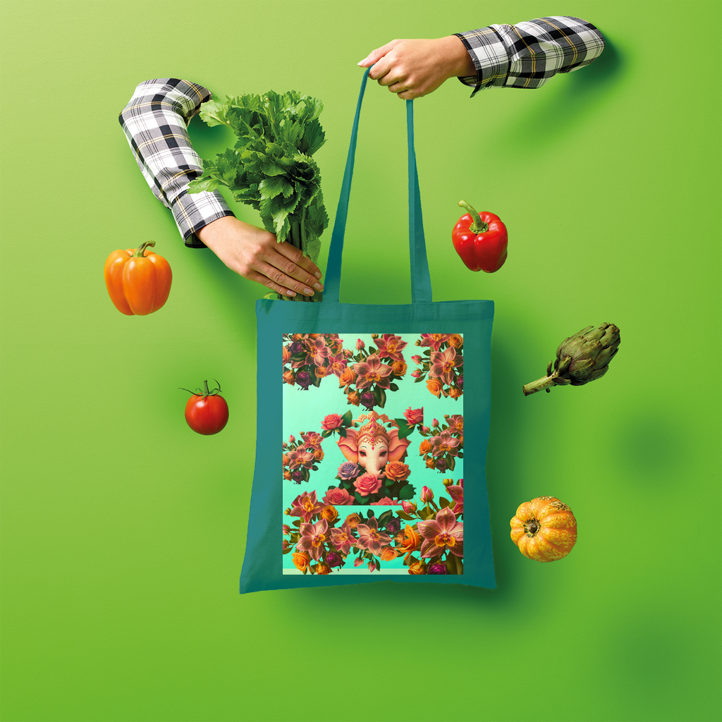 Harmonious Shopper Tote Bag