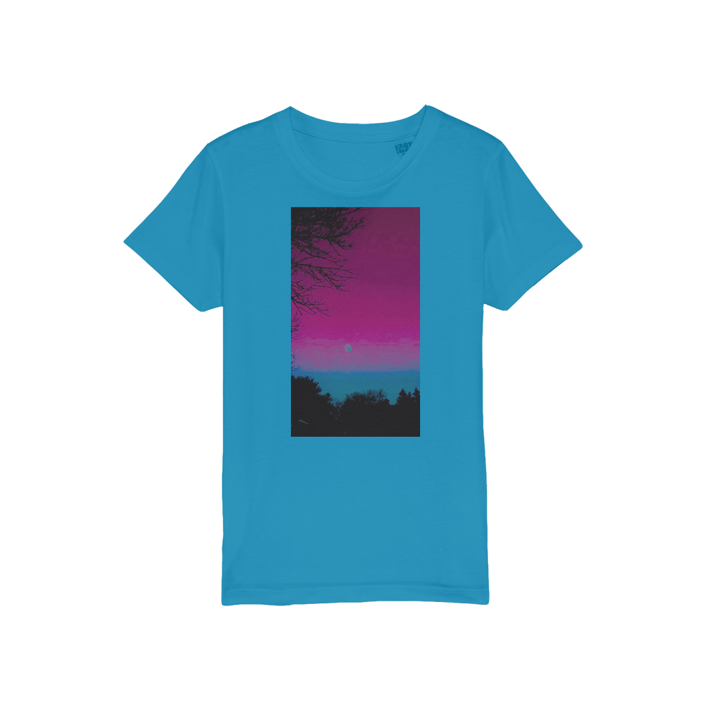 Twilight Organic Jersey Kids T-Shirt