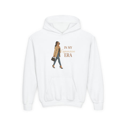 Stylish Youth Hooded Sweatshirt - 'In My Era' Fashion Hoodie, Trendy Pullover, Gift for Teens, Casual Wear