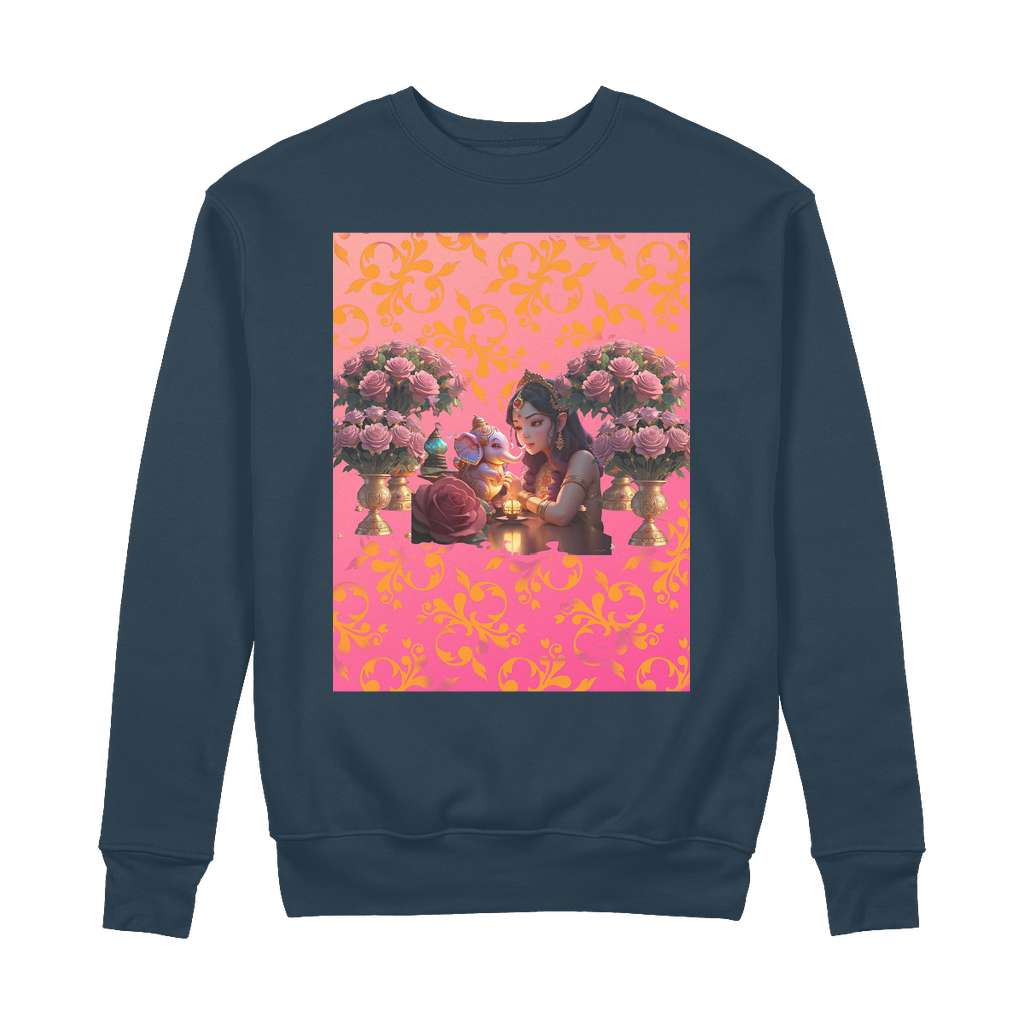 Best Friend 100% Organic Cotton Sweatshirt
