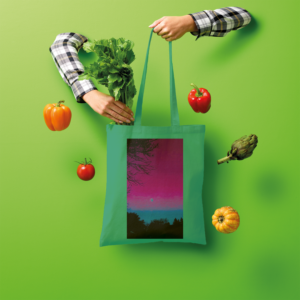 Twilight Shopper Tote Bag