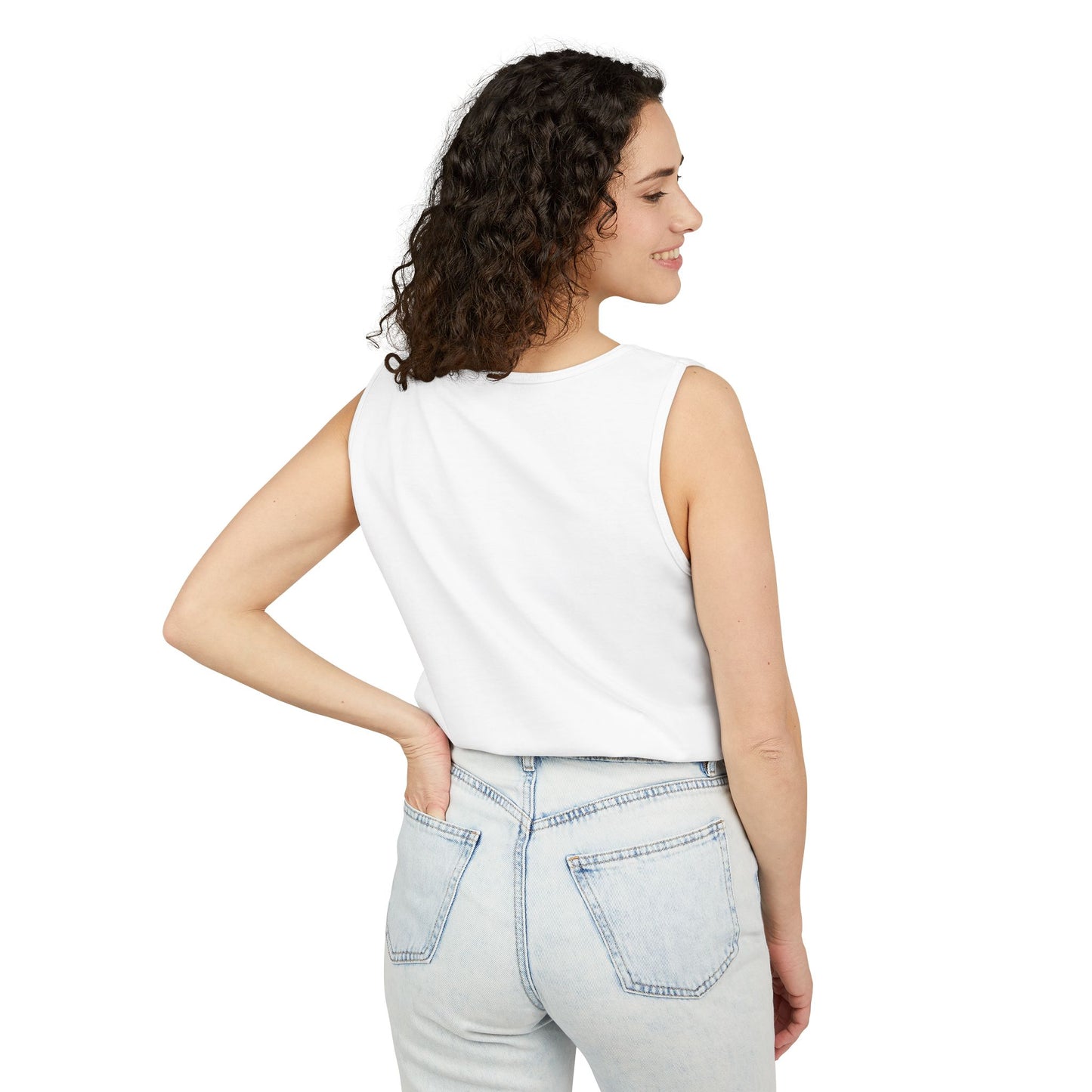 Chic Empowerment Tank Top | Inspirational Fashion | Stylish Summer Wear | Gift for Her | Casual Everyday Style | Trendy Graphic Tee
