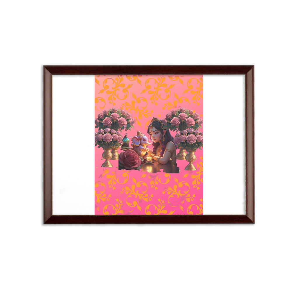 Best Friend Sublimation Wall Plaque