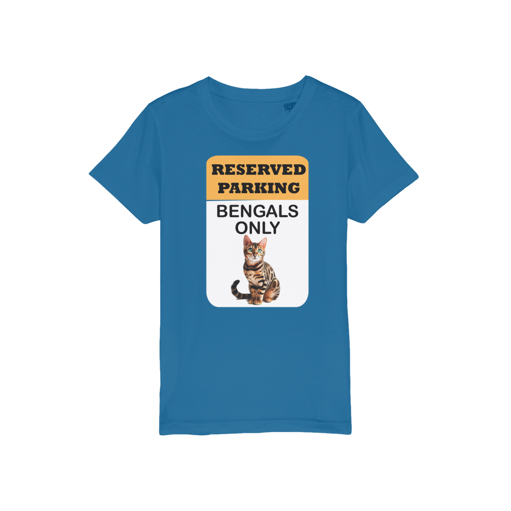 Bengals only Organic Jersey Kids T-Shirt