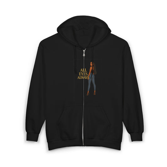 Unisex Heavy Blend™ Full Zip Hooded Sweatshirt
