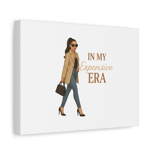 Canvas Wall Art, Stylish Home Decor, Fashionable Quote Art, Modern Chic Art, Gift for Fashion Lovers, Trendy Interior Decoration