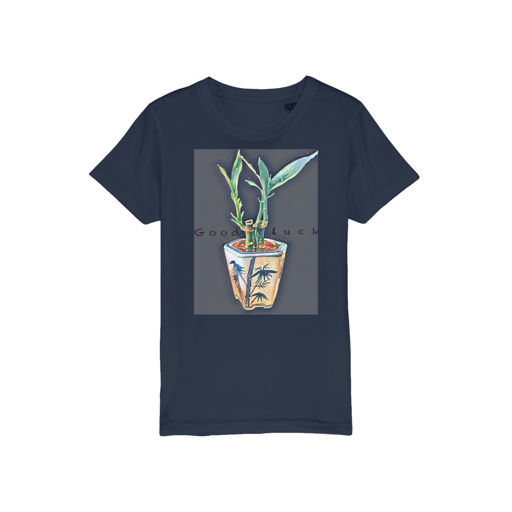 Good Luck Organic Jersey Kids T-Shirt
