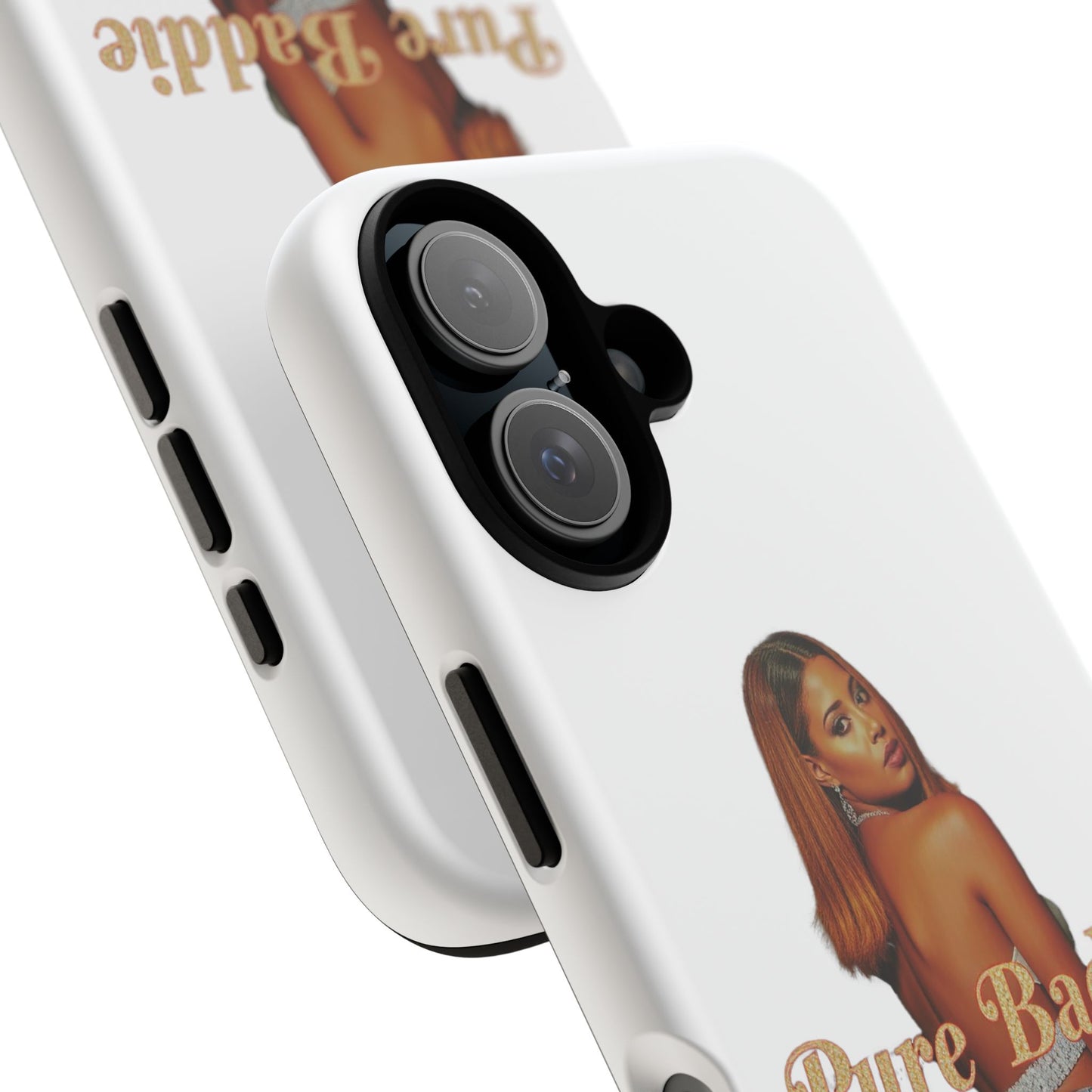Stylish Phone Case for Trendsetters, Pure Baddie Phone Cover, Protective Case, Fashion Accessory, Unique Gifts for Her