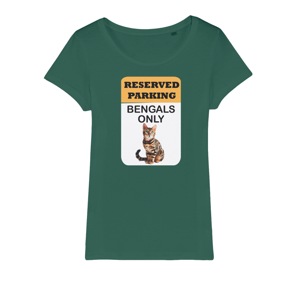 Bengals only Organic Jersey Womens T-Shirt