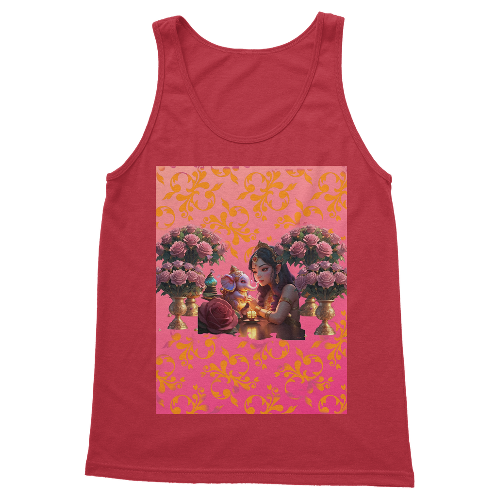 Best Friend Classic Adult Vest Top