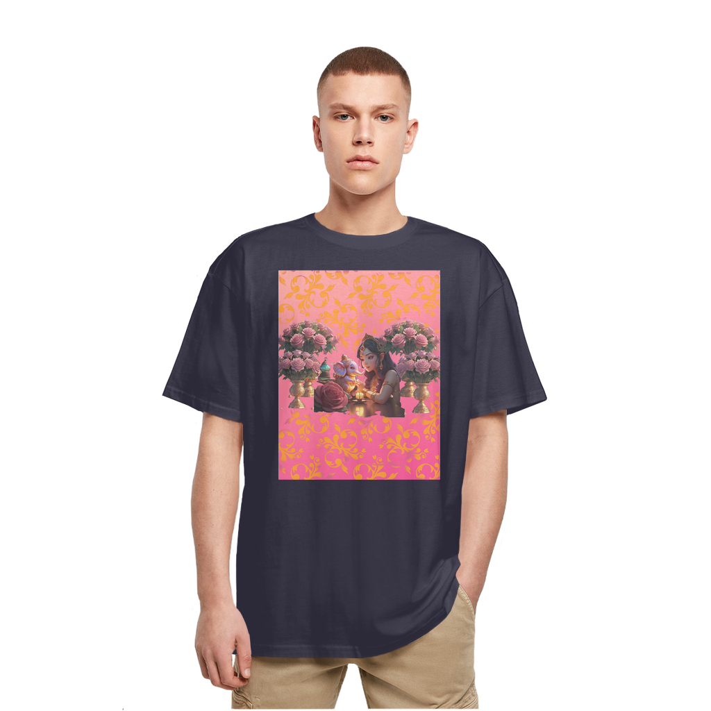 Best Friend Heavy Oversized T-Shirt
