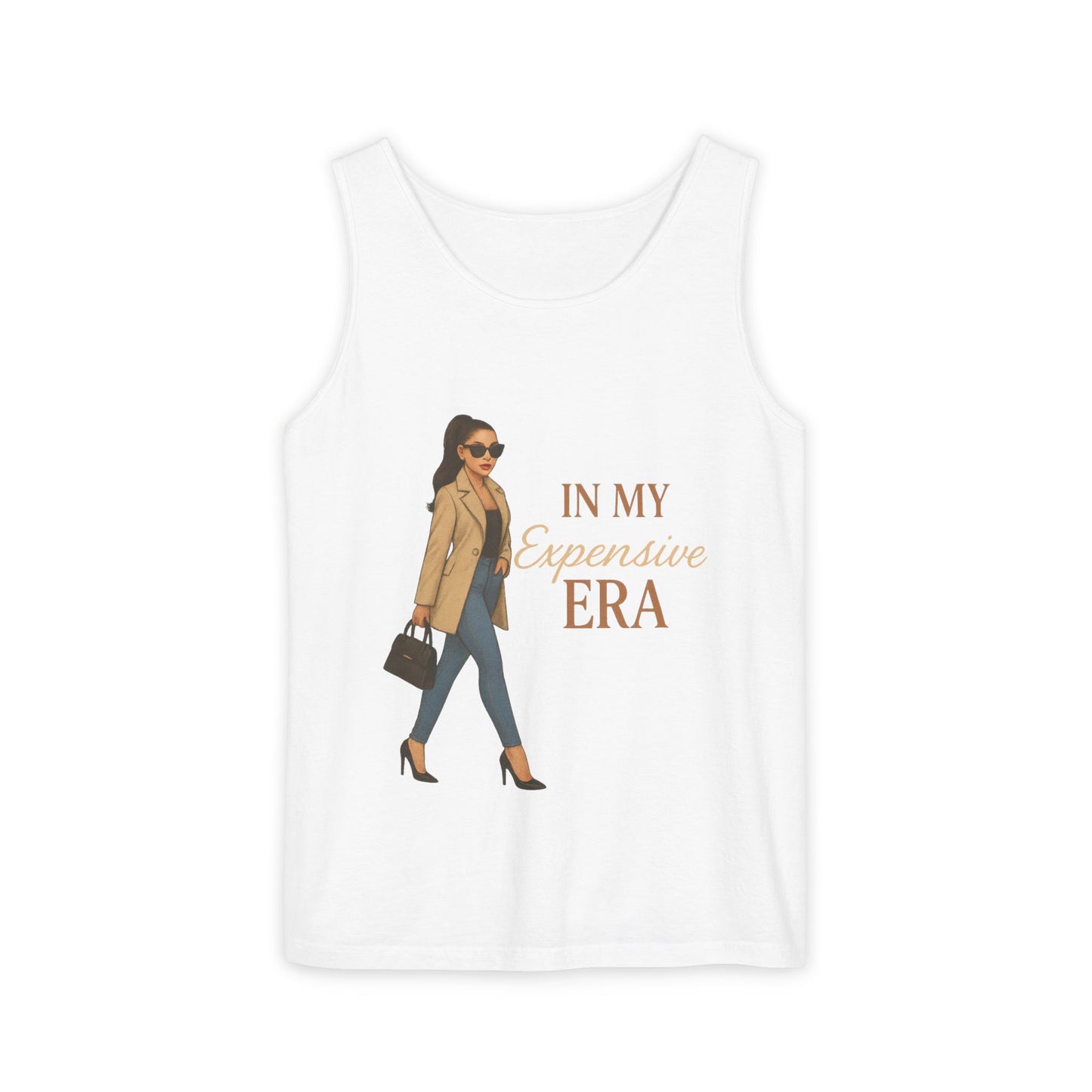 Chic Empowerment Tank Top | Inspirational Fashion | Stylish Summer Wear | Gift for Her | Casual Everyday Style | Trendy Graphic Tee