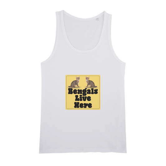 Bengals Organic Jersey Unisex Tank Top
