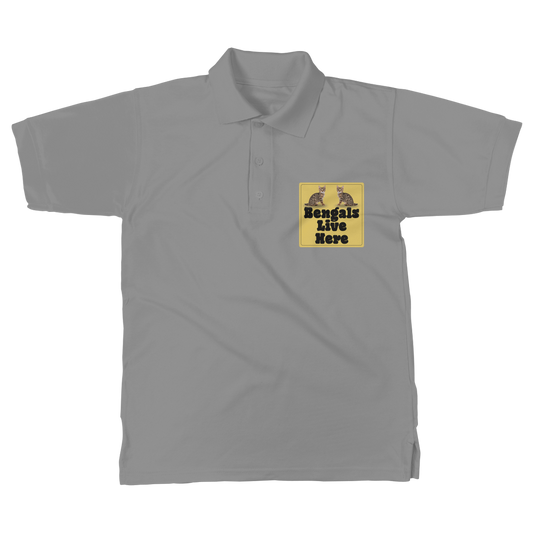 Bengals Classic Adult Polo Shirt