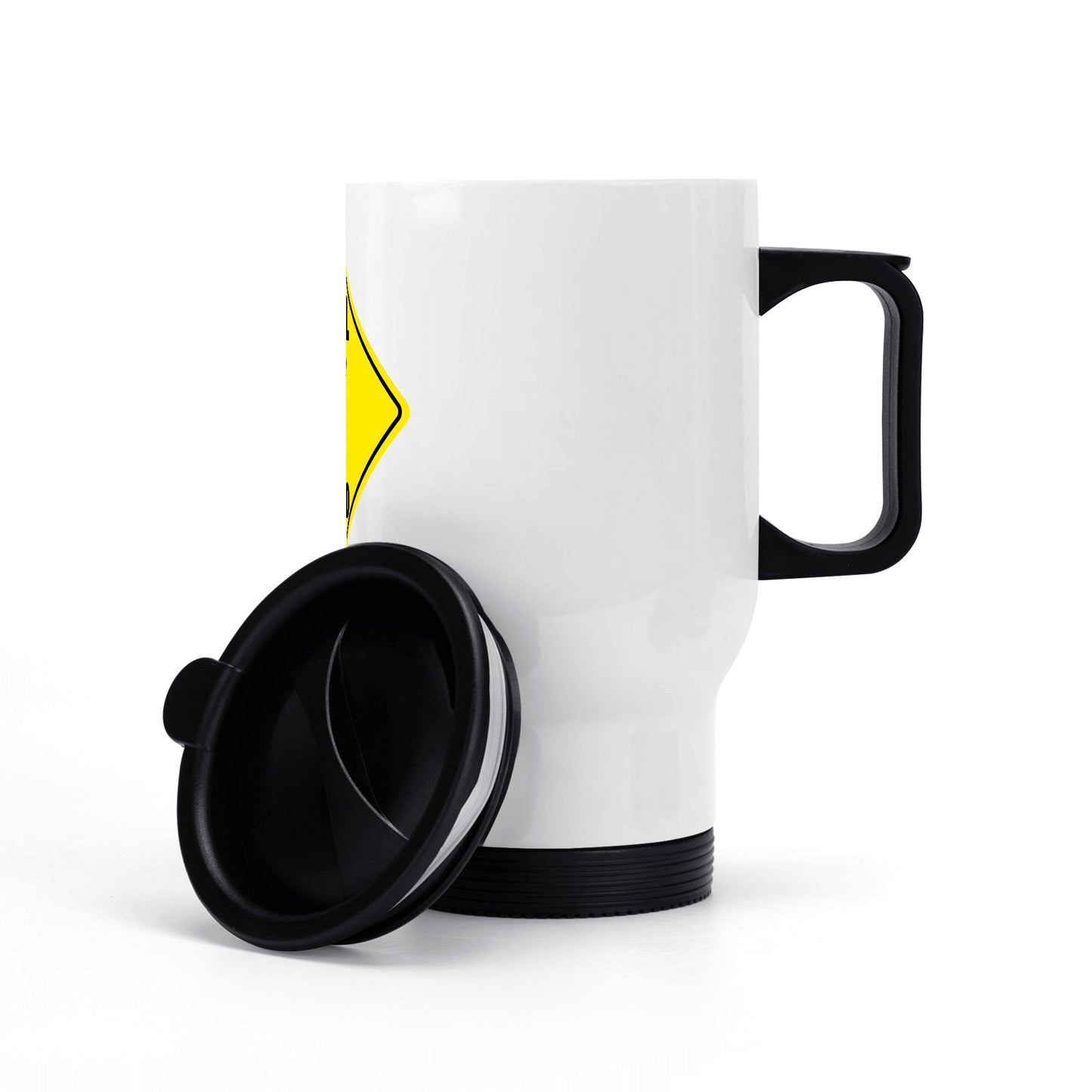 Bengal on Board Travel Coffee Mug