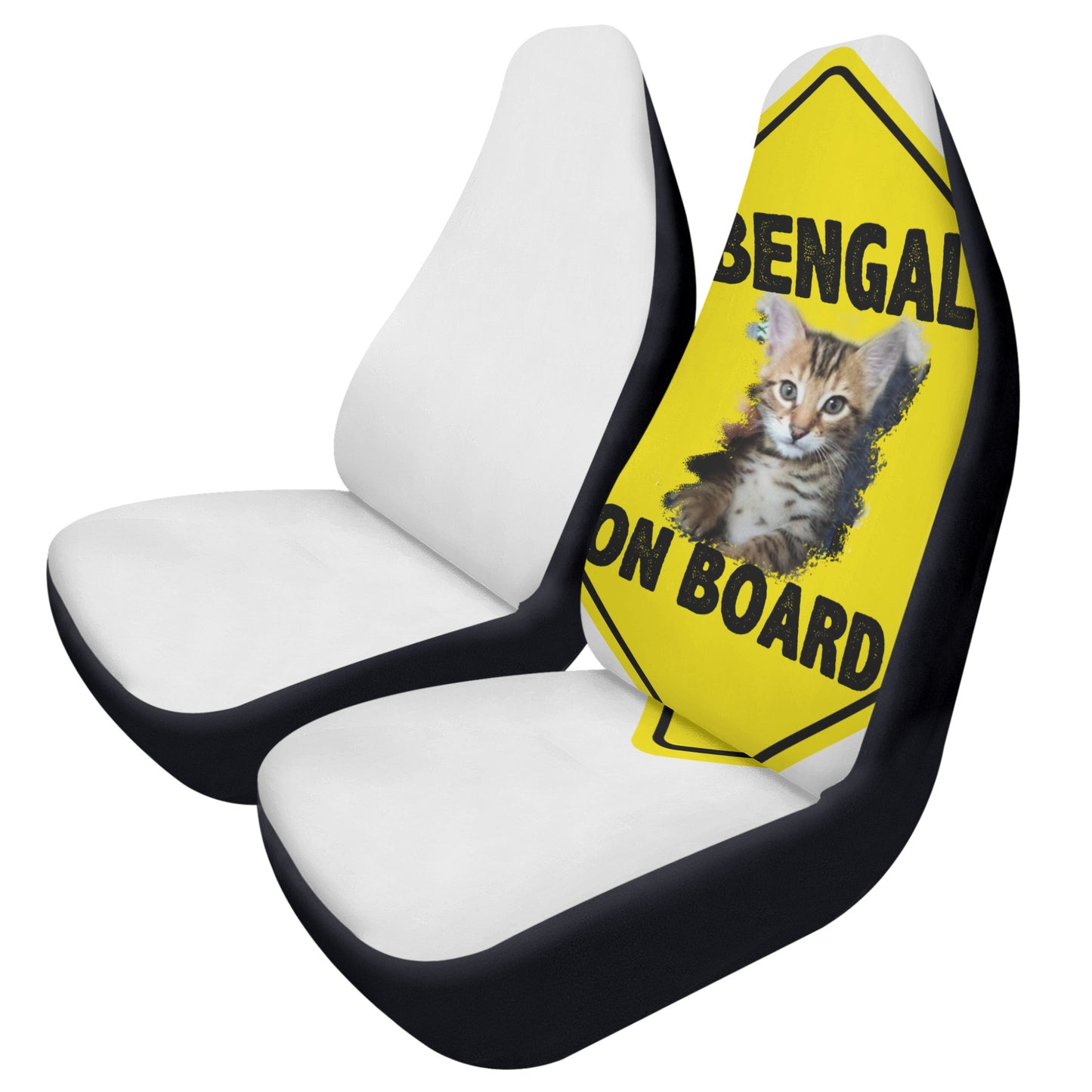 Bengal on Board Car Seat Covers (2 Pcs)
