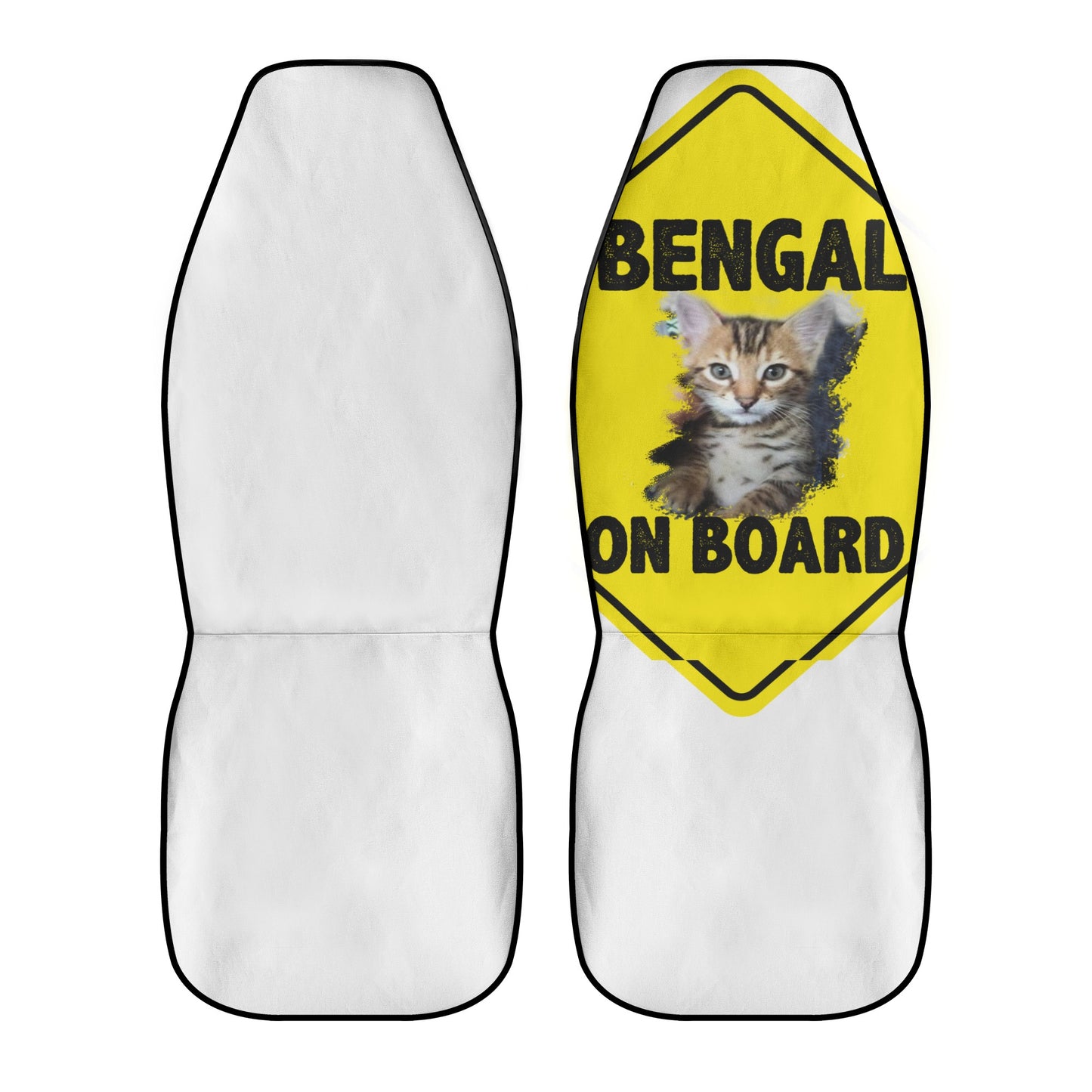 Bengal on Board Car Seat Covers (2 Pcs)
