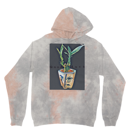 Good Luck Tie Dye Hoodie